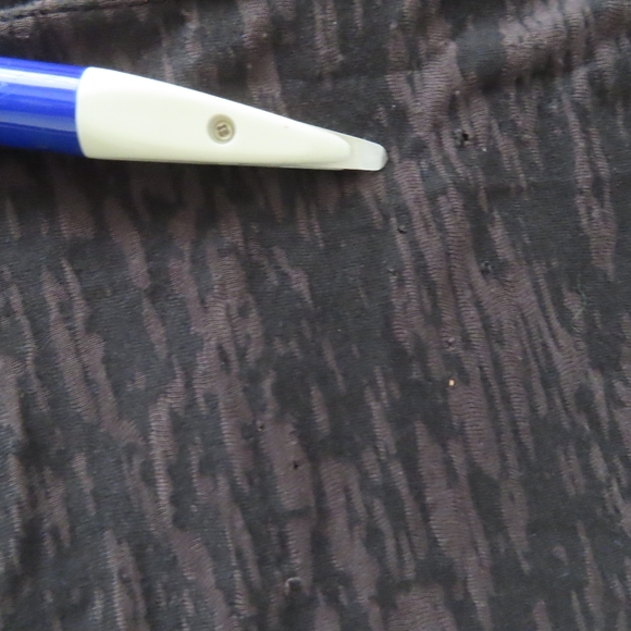 RARE JAN HILMER CAMO BUTTON UP COTTON SHIRT SZ L (FLAWED) - Picture 5 of 9